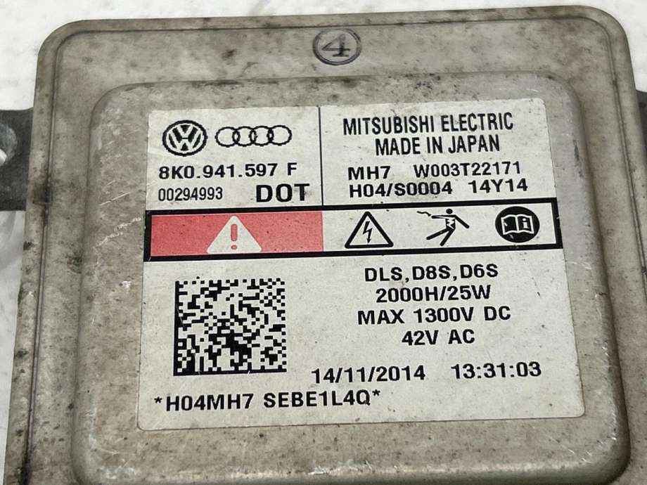 Styreenhet xenon/ballast til VW Caddy 2015-2020 (Type III, Fase 3) (8K0 941 597 F|)