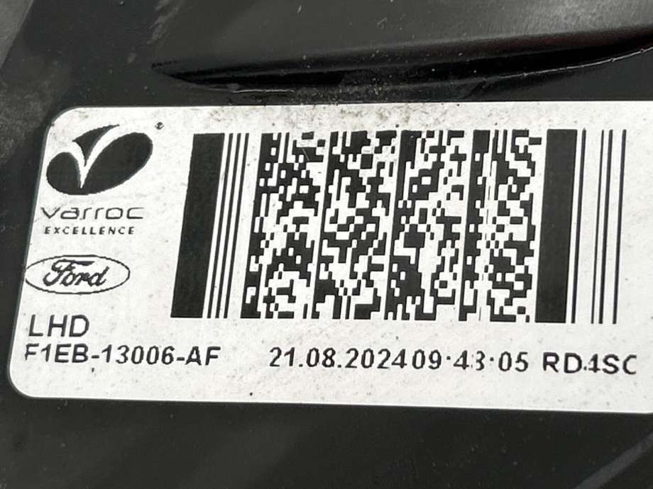 Frontlykt venstre xenon til Ford Focus 2014-2018 (Type III, Fase 2) (2206016|)