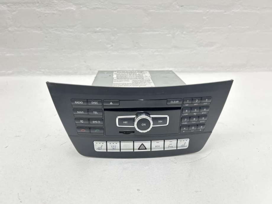 Bilstereo til Mercedes C-Klasse, 2011-2014 (Fase 2) (W204) (W204) (A 204 900 59 07)