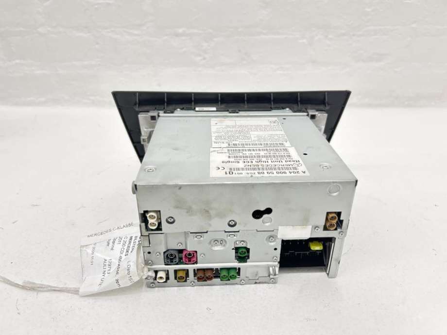 Bilstereo til Mercedes C-Klasse 2011-2014 (Fase 2) (W204) (W204) (A 204 900 59 07|A 204 900 13 07|)