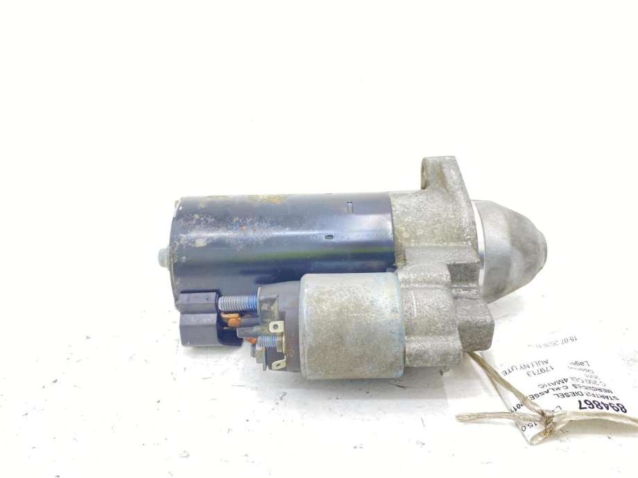 Starter diesel til Mercedes C-Klasse 2011-2014 (Fase 2) (W204) (W204) (A 651 906 23 00|A 651 906 28 00)