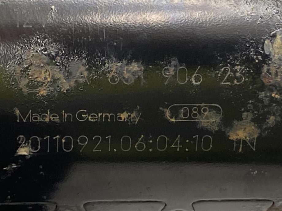 Starter diesel til Mercedes C-Klasse 2011-2014 (Fase 2) (W204) (W204) (A 651 906 23 00|A 651 906 28 00)