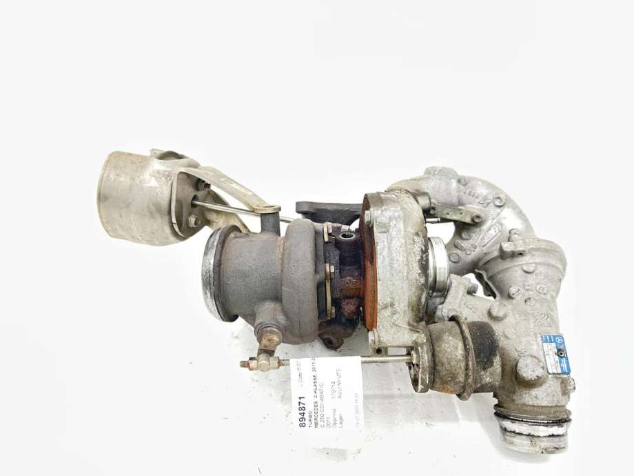 Turbo til Mercedes C-Klasse 2011-2014 (Fase 2) (W204) (W204) (A 651 090 45 80|)