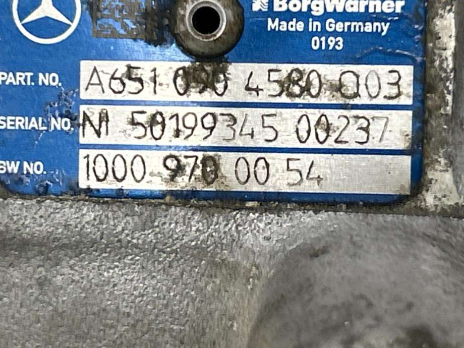 Turbo til Mercedes C-Klasse 2011-2014 (Fase 2) (W204) (W204) (A 651 090 45 80|)