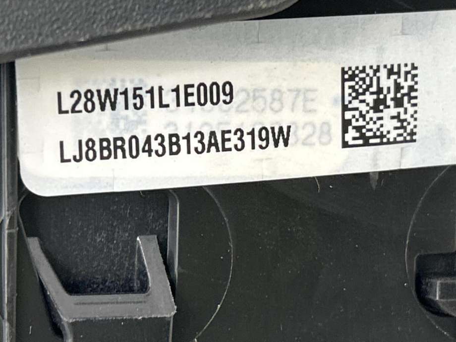 Airbag ratt til Ford Mustang Mach-e 2020-->> (2808667|LJ8B-R043B13-AF319W|)