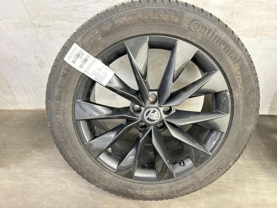 Felgsett aluminium til Škoda Enyaq 2021-->> (5LA601025AP|)