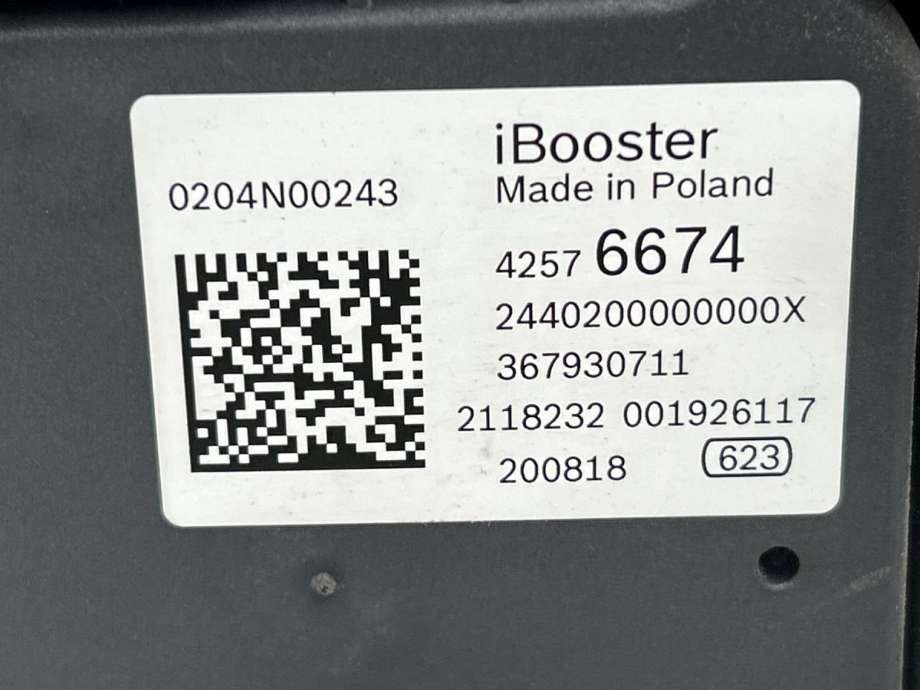 Bremsekraft-forsterker til Chevrolet Bolt 2016-->> (367930711|)