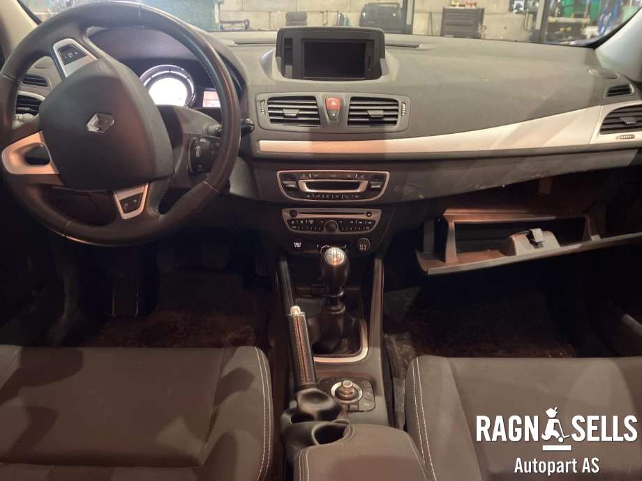 Renault Megane 2009-2016 Type III , Motorkode: K9K J8, Girkassekode: TL4 (040)