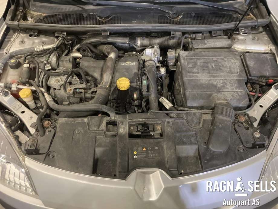 Renault Megane 2009-2016 Type III , Motorkode: K9K J8, Girkassekode: TL4 (040)