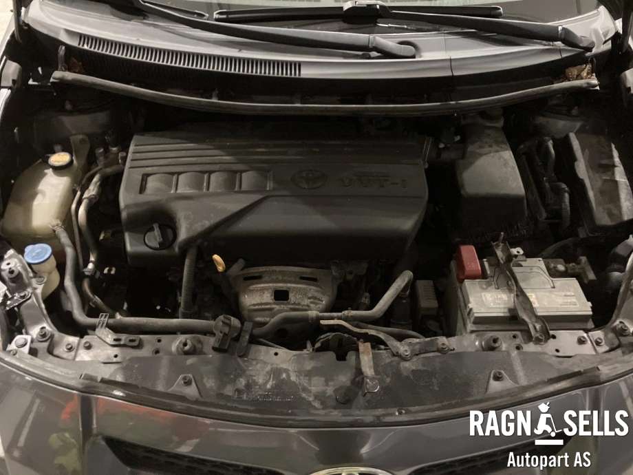 Toyota Auris 2010-2012 (Type I, Fase 2) , Motorkode: 1NR-FE, Girkassekode: 