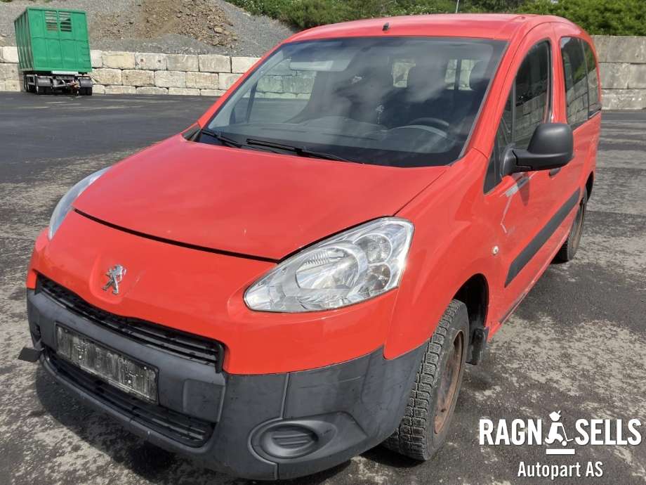 Peugeot Partner 2008-2015 (Type II, Fase 1) , Motorkode: Y51, Girkassekode: