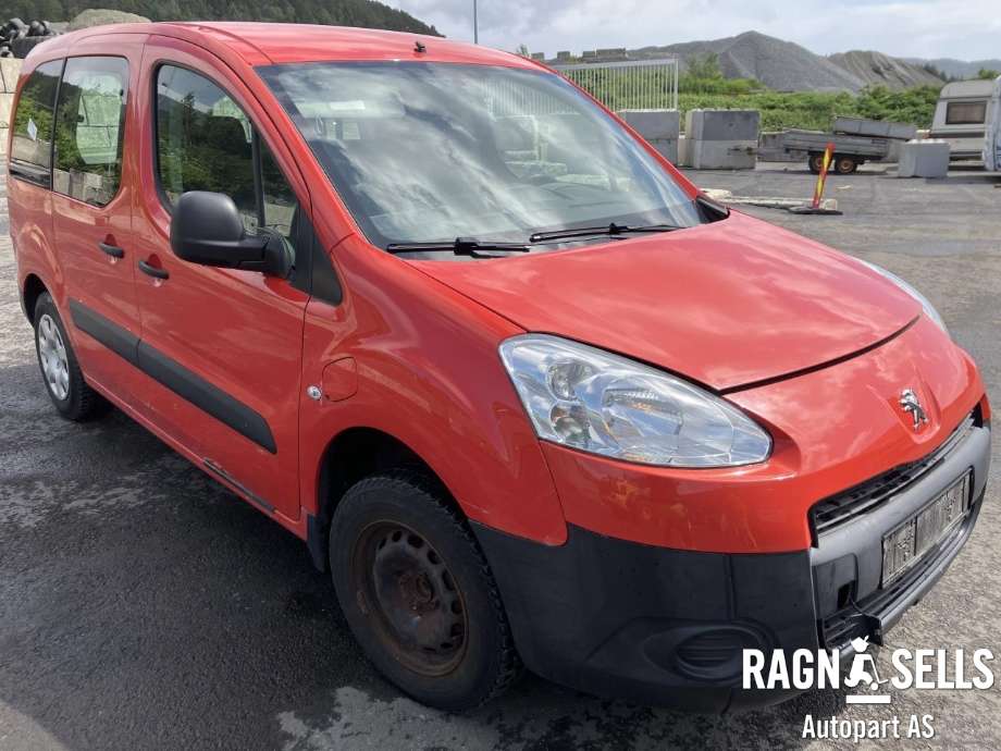 Peugeot Partner 2008-2015 (Type II, Fase 1) , Motorkode: Y51, Girkassekode: