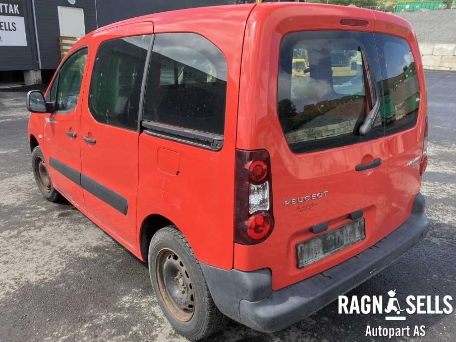 Peugeot Partner 2008-2015 (Type II, Fase 1) , Motorkode: Y51, Girkassekode: