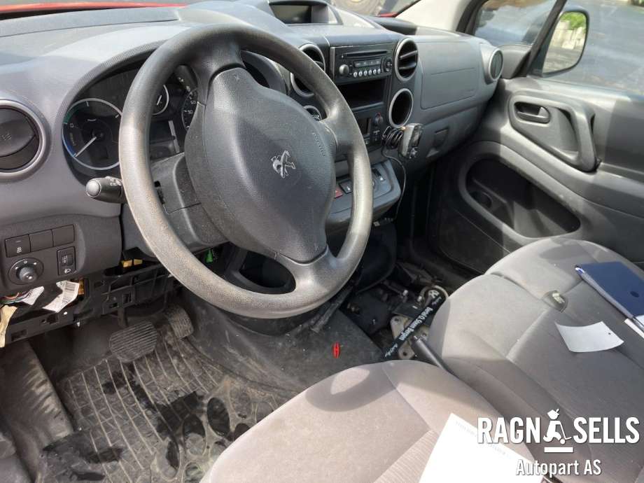 Peugeot Partner 2008-2015 (Type II, Fase 1) , Motorkode: Y51, Girkassekode: