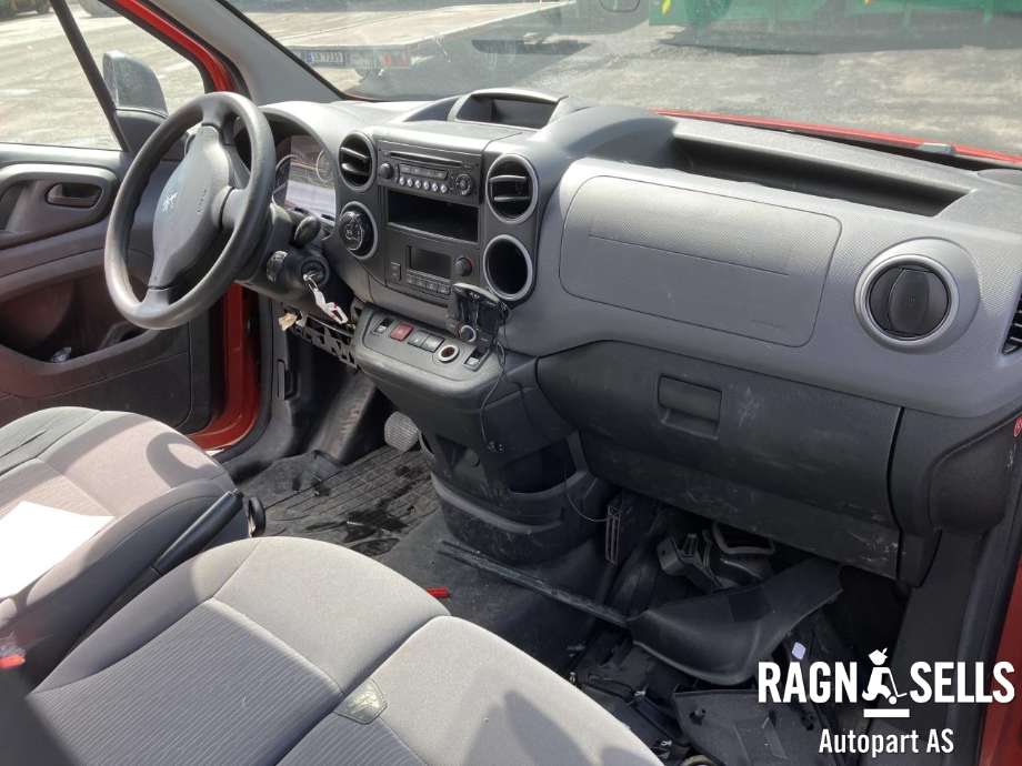 Peugeot Partner 2008-2015 (Type II, Fase 1) , Motorkode: Y51, Girkassekode: