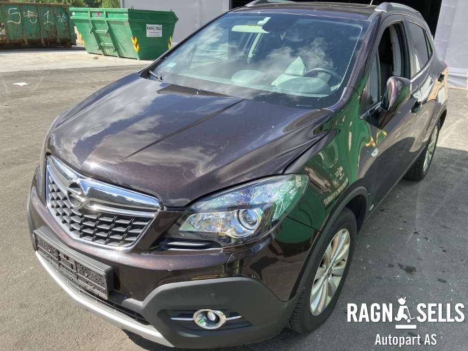 Opel Mokka 2012-2016 (Type I, Fase 1) , Motorkode: A14NET, Girkassekode: 