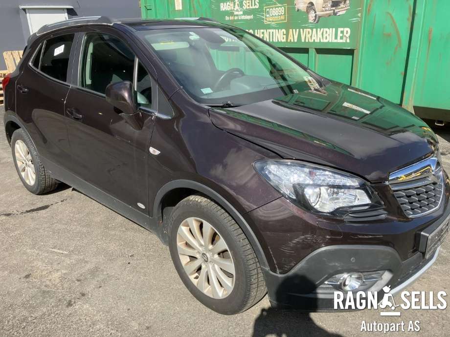 Opel Mokka 2012-2016 (Type I, Fase 1) , Motorkode: A14NET, Girkassekode: 