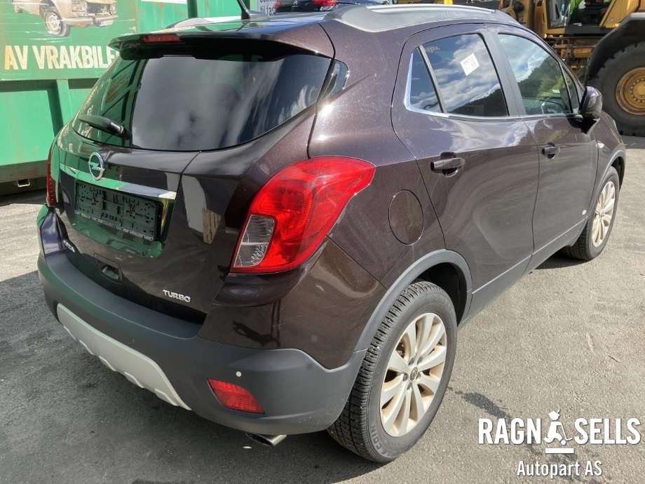 Opel Mokka 2012-2016 (Type I, Fase 1) , Motorkode: A14NET, Girkassekode: 