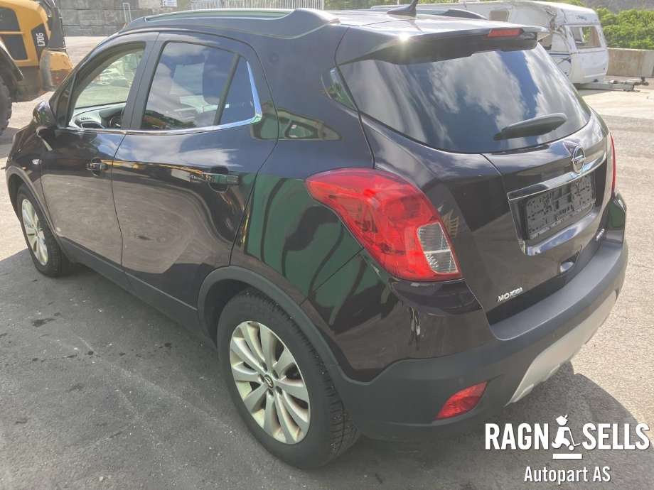 Opel Mokka 2012-2016 (Type I, Fase 1) , Motorkode: A14NET, Girkassekode: 