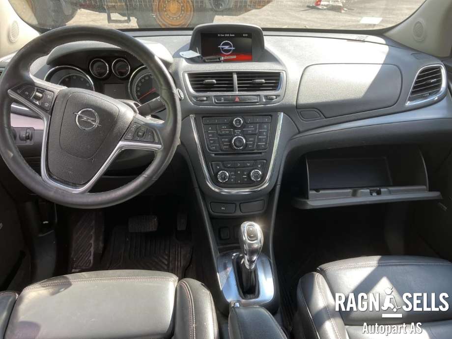 Opel Mokka 2012-2016 (Type I, Fase 1) , Motorkode: A14NET, Girkassekode: 