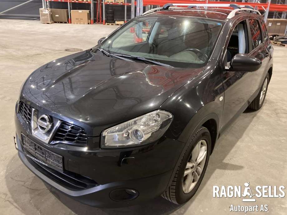 Nissan Qashqai 2010-2014 (Type I, Fase 2) , Motorkode: K9K, Girkassekode: 