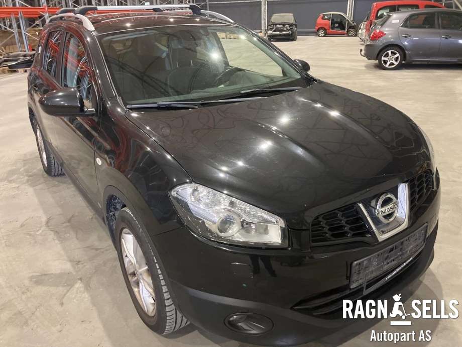 Nissan Qashqai 2010-2014 (Type I, Fase 2) , Motorkode: K9K, Girkassekode: 