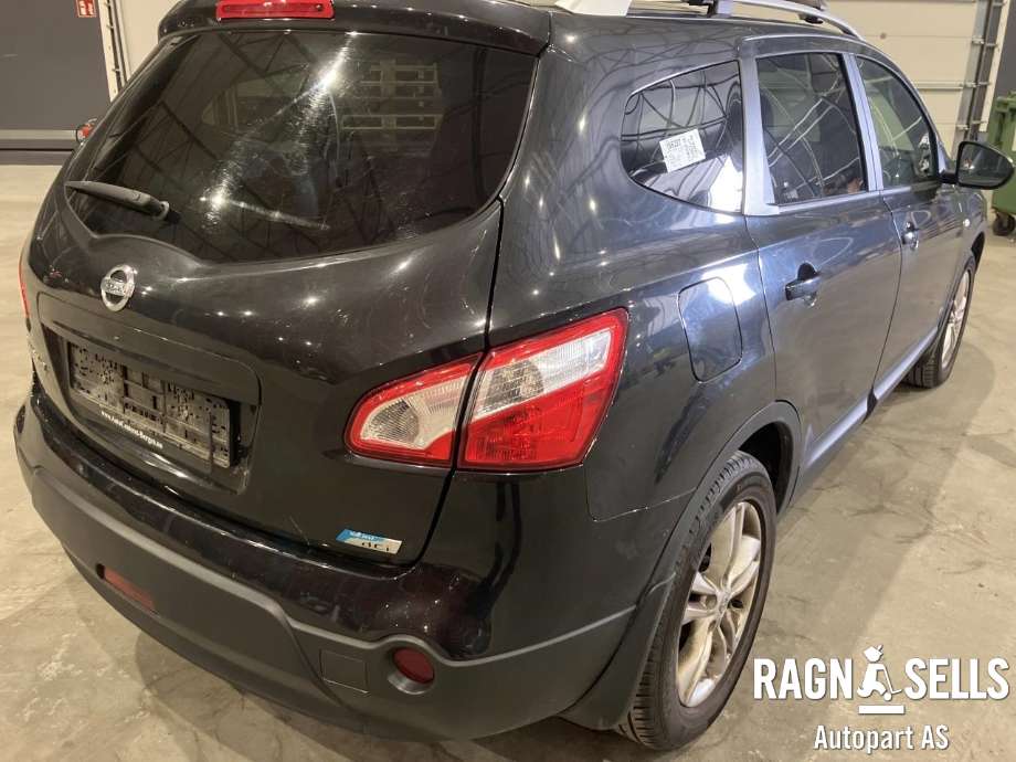 Nissan Qashqai 2010-2014 (Type I, Fase 2) , Motorkode: K9K, Girkassekode: 