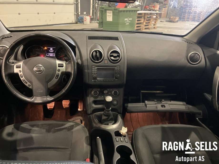 Nissan Qashqai 2010-2014 (Type I, Fase 2) , Motorkode: K9K, Girkassekode: 
