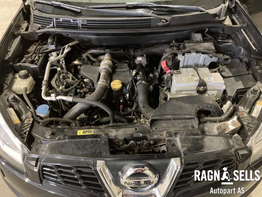 Nissan Qashqai 2010-2014 (Type I, Fase 2) , Motorkode: K9K, Girkassekode: 