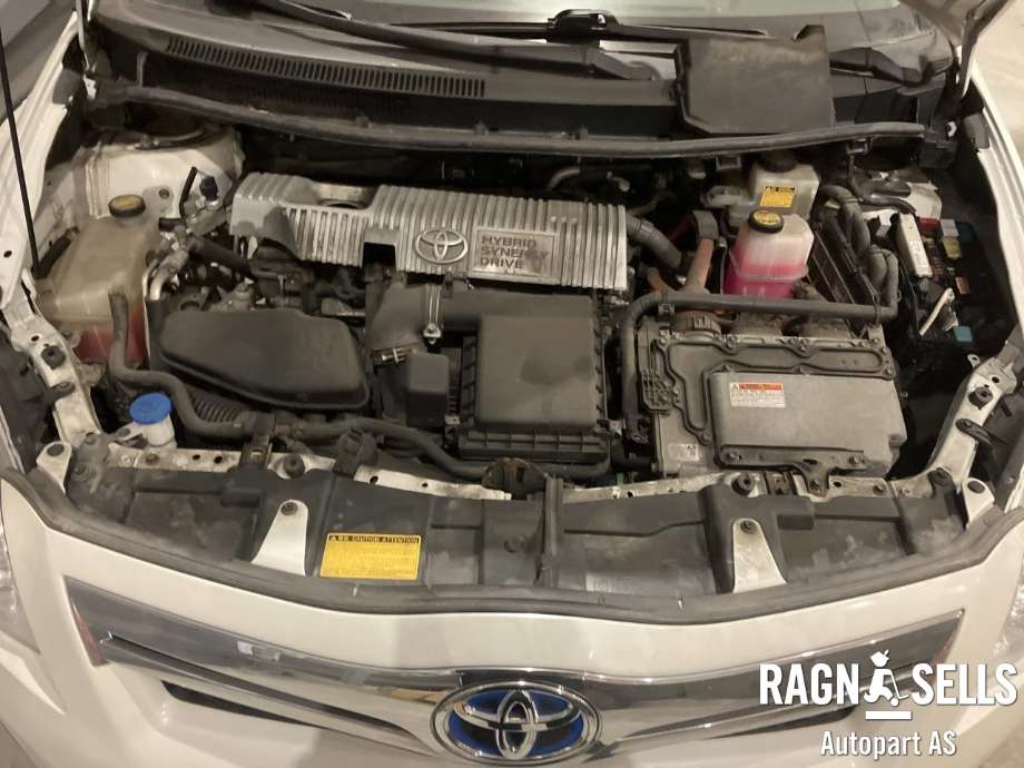 Toyota Auris 2010-2012 (Type I, Fase 2) , Motorkode: 2ZR-FXE, Girkassekode: 