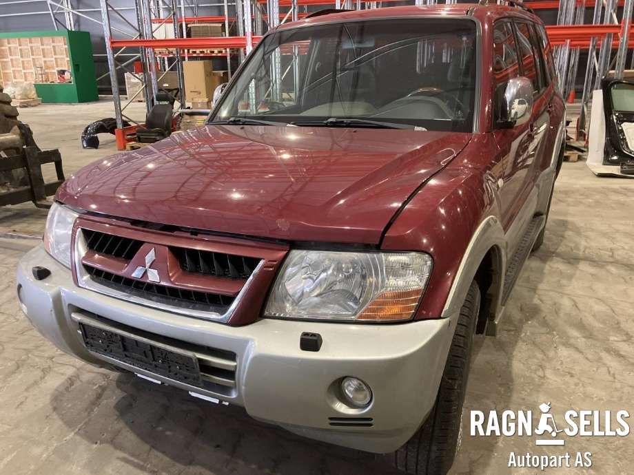 Mitsubishi Pajero 2000-2006 (Type III) , Motorkode: 4M41, Girkassekode: 