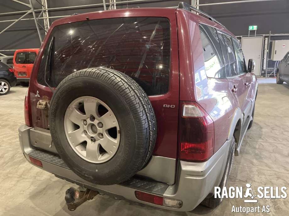 Mitsubishi Pajero 2000-2006 (Type III) , Motorkode: 4M41, Girkassekode: 