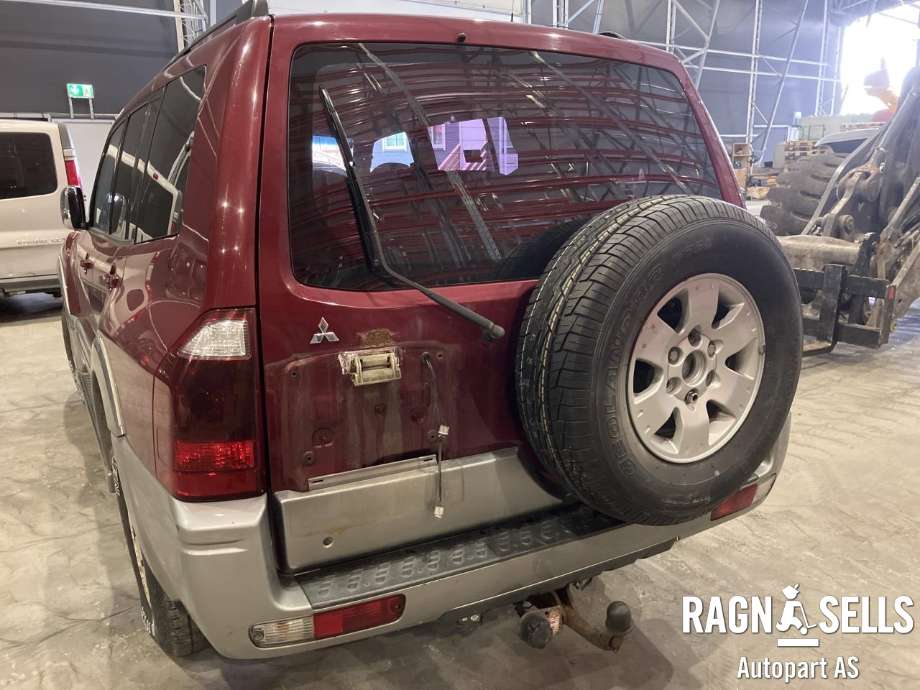 Mitsubishi Pajero 2000-2006 (Type III) , Motorkode: 4M41, Girkassekode: 