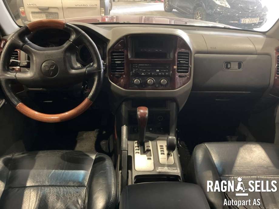 Mitsubishi Pajero 2000-2006 (Type III) , Motorkode: 4M41, Girkassekode: 