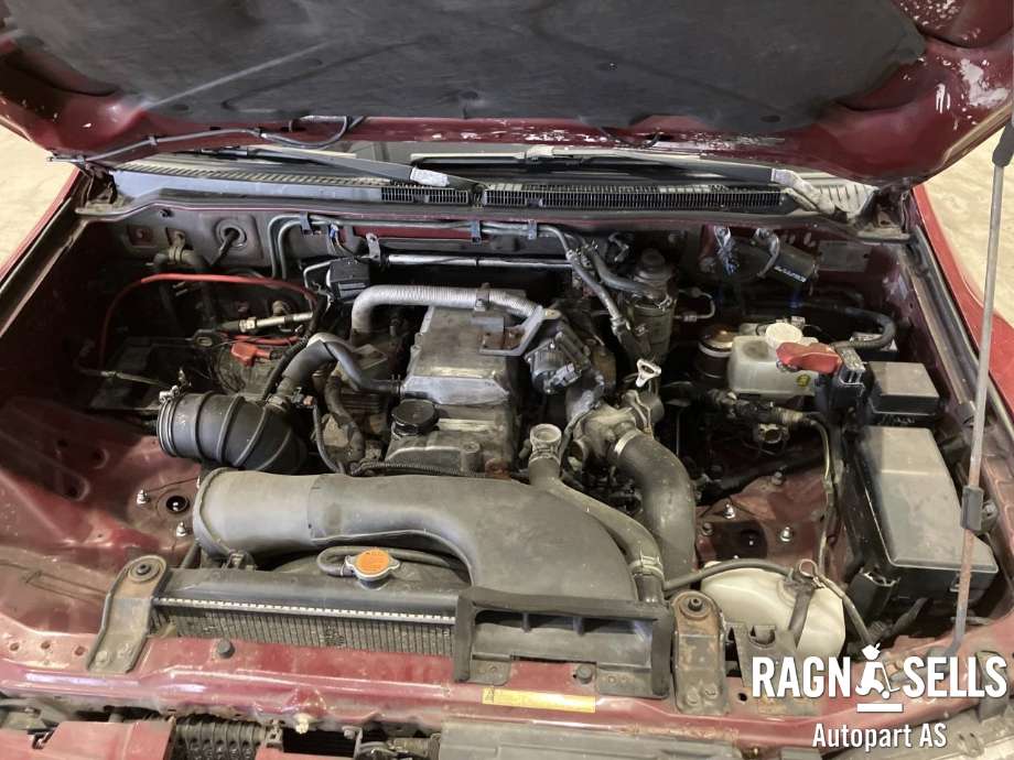 Mitsubishi Pajero 2000-2006 (Type III) , Motorkode: 4M41, Girkassekode: 