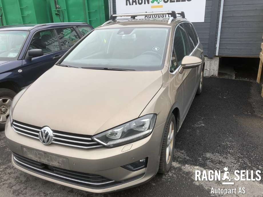 VW Golf VII 2012-2017 (Fase 1) , Motorkode: CYV, Girkassekode: 