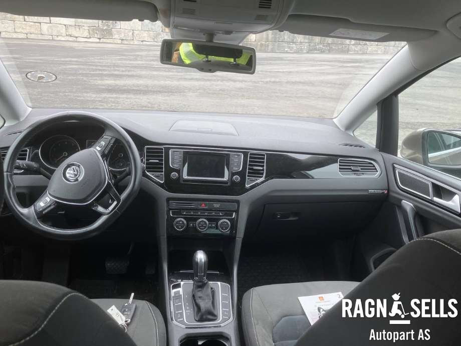 VW Golf VII 2012-2017 (Fase 1) , Motorkode: CYV, Girkassekode: 