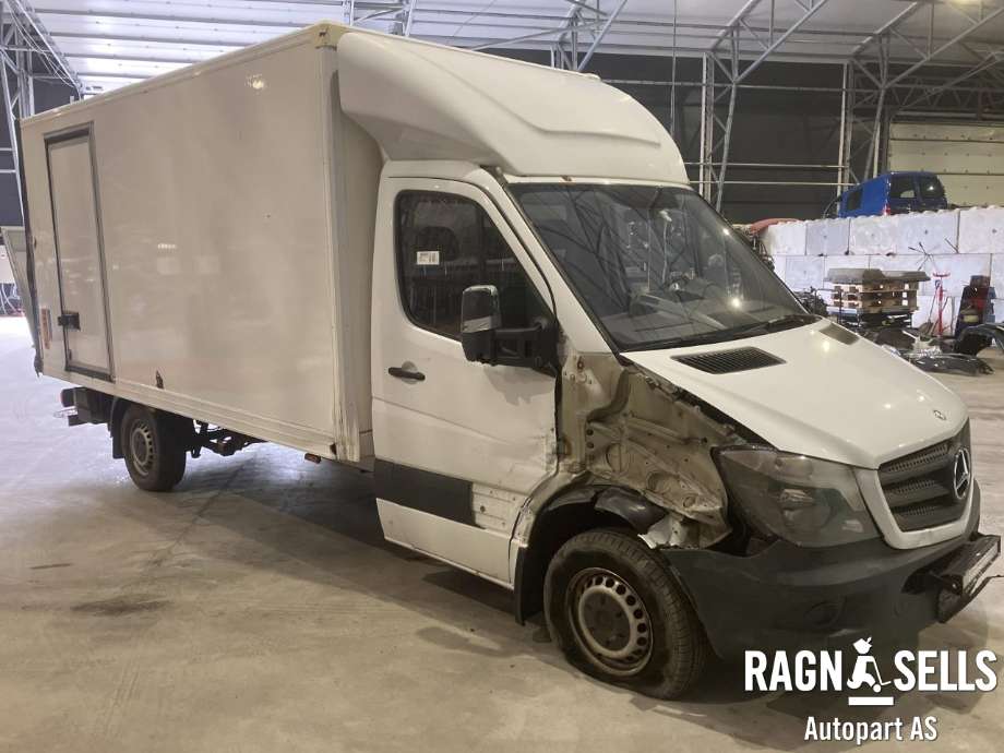 Mercedes Sprinter 2013-2018 (Fase 2) (906) (906), Motorkode: OM 651.957| OM 651.955| OM 651.956, Girkassekode: 