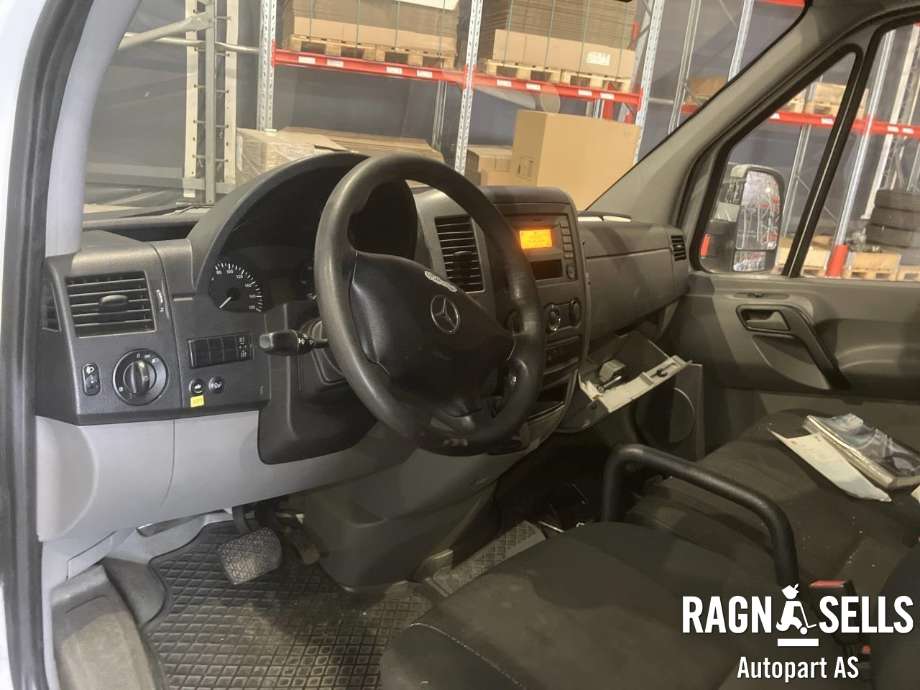 Mercedes Sprinter 2013-2018 (Fase 2) (906) (906), Motorkode: OM 651.957| OM 651.955| OM 651.956, Girkassekode: 