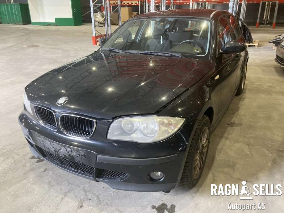 BMW 1-Serie 2004-2011 (E81/E82/E87/E88) (E81/E82/E87/E88), Motorkode: 204D4, Girkassekode: 