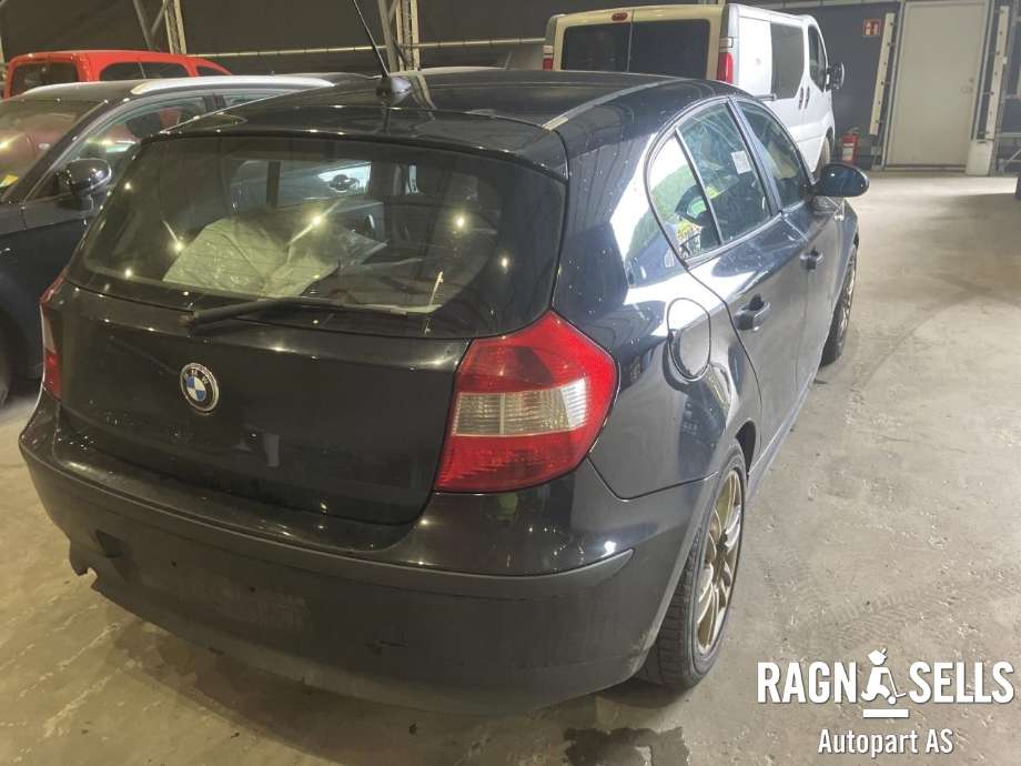 BMW 1-Serie 2004-2011 (E81/E82/E87/E88) (E81/E82/E87/E88), Motorkode: 204D4, Girkassekode: 