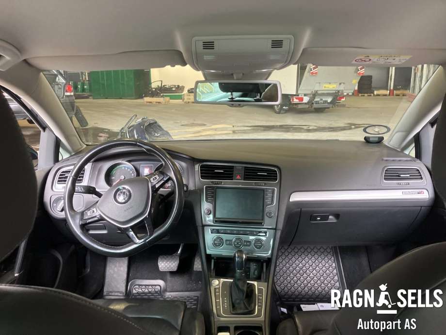VW e-Golf 2014-2017 (Fase 1) , Motorkode: EAG, Girkassekode: