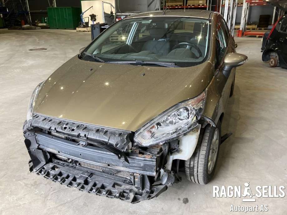 Ford Fiesta 2013-2017 (Type VI, Fase 2) , Motorkode: T3JA, Girkassekode: 