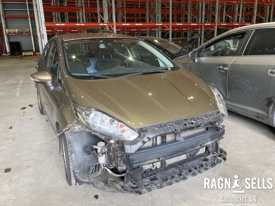 Ford Fiesta 2013-2017 (Type VI, Fase 2) , Motorkode: T3JA, Girkassekode: 