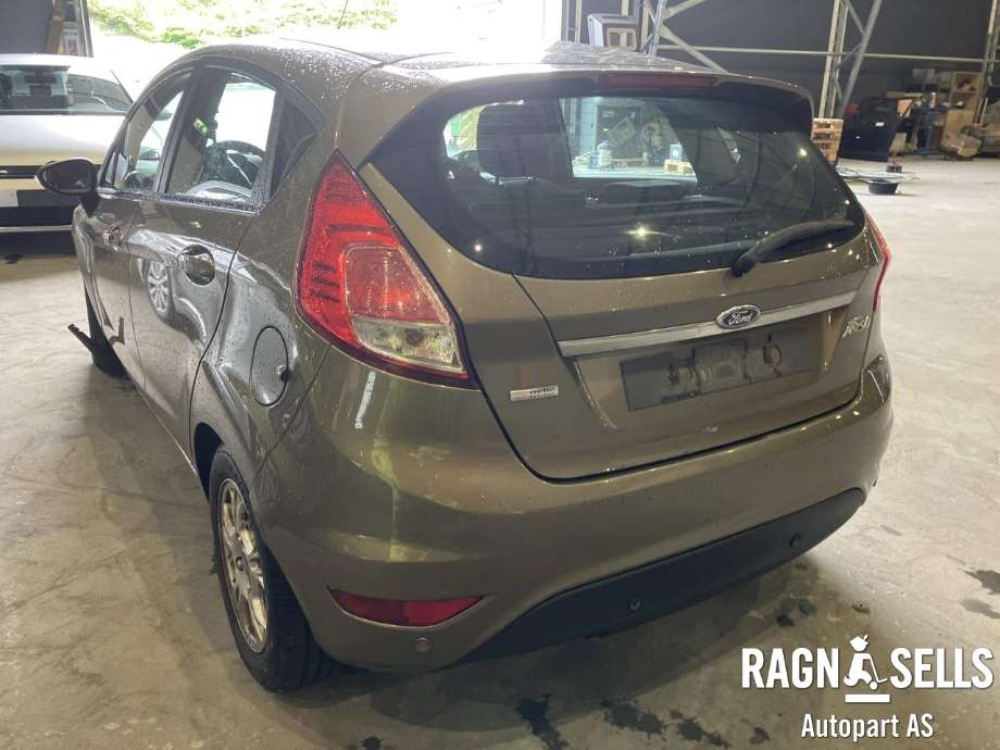 Ford Fiesta 2013-2017 (Type VI, Fase 2) , Motorkode: T3JA, Girkassekode: 