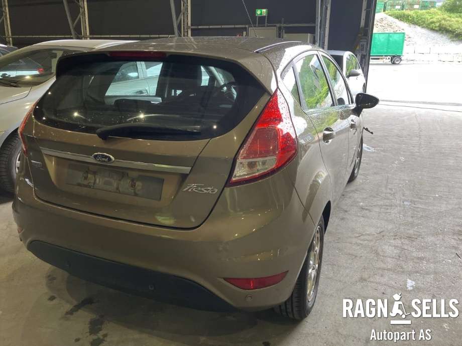 Ford Fiesta 2013-2017 (Type VI, Fase 2) , Motorkode: T3JA, Girkassekode: 