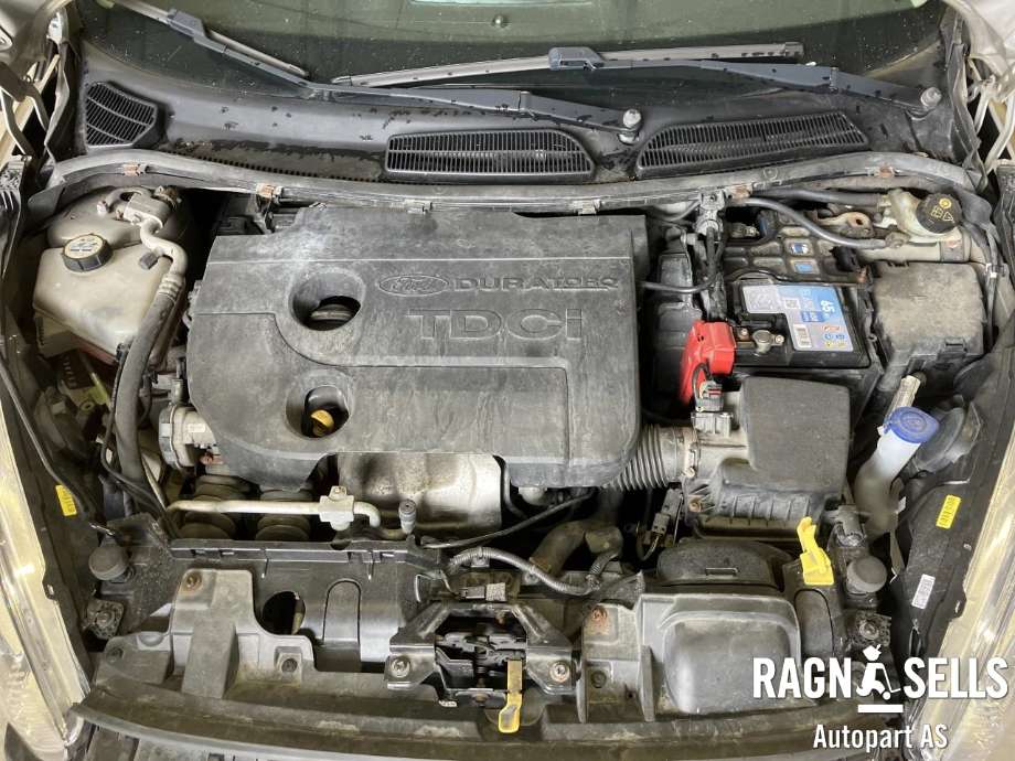 Ford Fiesta 2013-2017 (Type VI, Fase 2) , Motorkode: T3JA, Girkassekode: 