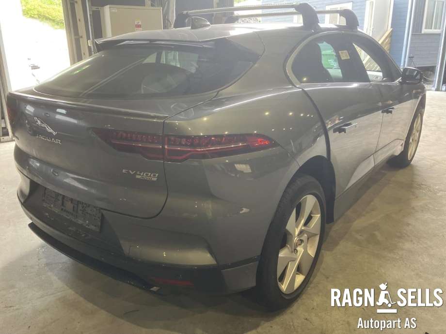 Jaguar I-PACE 2018-->> , Motorkode: TZ-204-X-S-A|TZ-204-X-S-A, Girkassekode: 