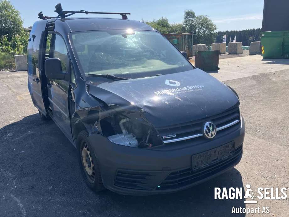 VW Caddy 2015-2020 (Type III, Fase 3) , Motorkode: CUU, Girkassekode: 