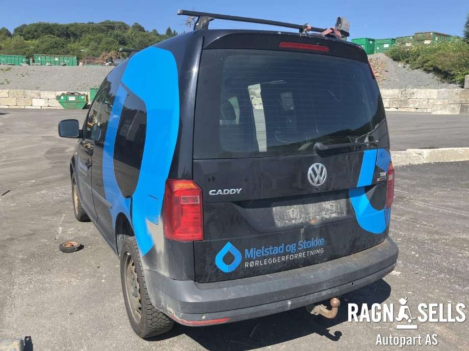 VW Caddy 2015-2020 (Type III, Fase 3) , Motorkode: CUU, Girkassekode: 
